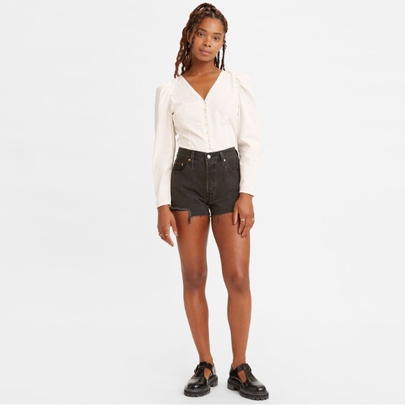 LEVI’S - 501 ORIGINAL SHORTS - Picture 1 of 2